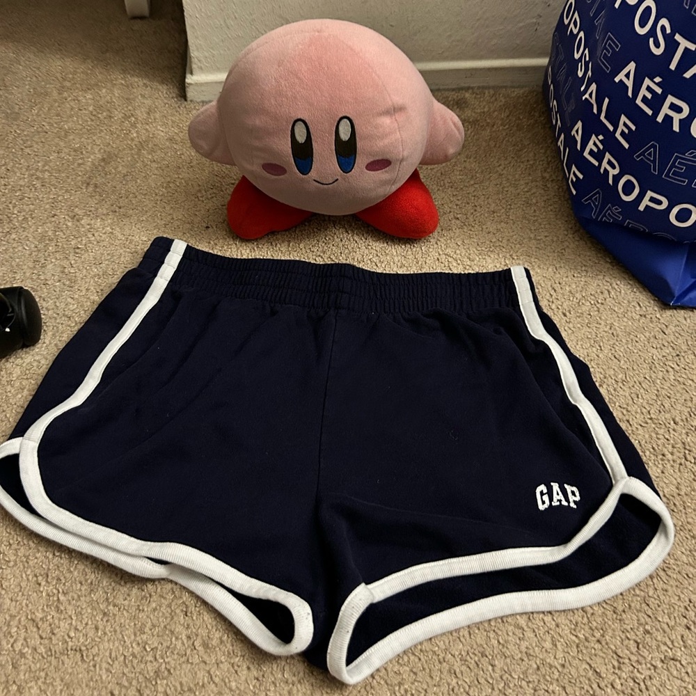 Gap Dolphin Shorts in Navy Blue